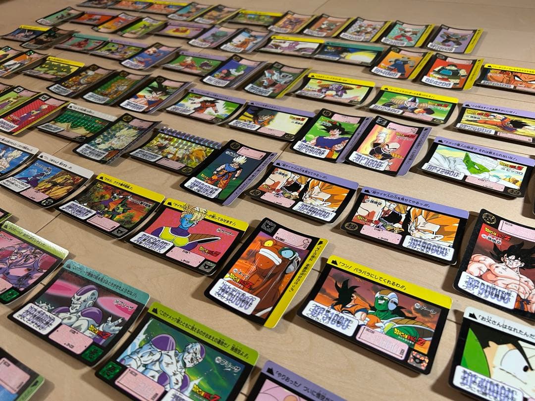 【レア】ドラゴンボールZ カードダス 92枚 まとめ売り（ダブりあり）