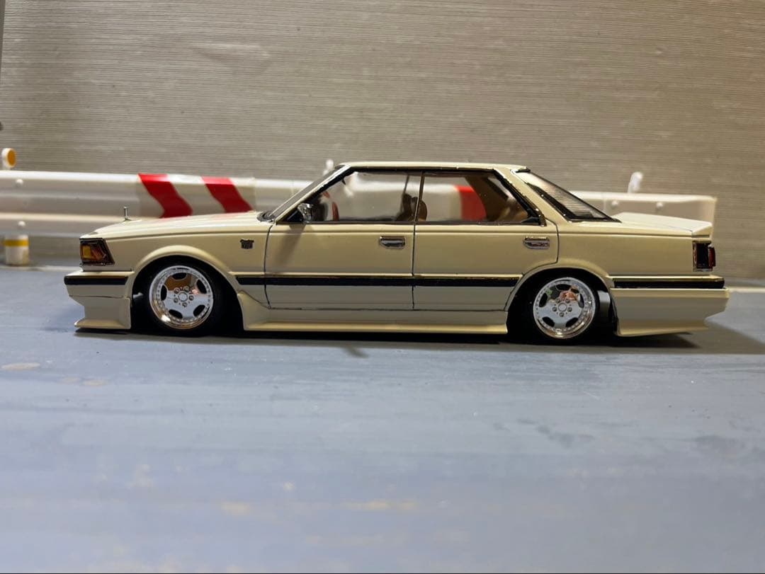 セドリック プラモデル完成品