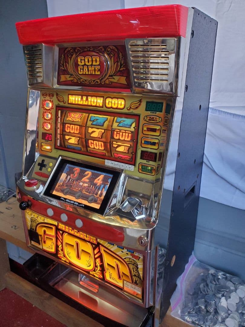 ファッションホビー・楽器・アート - スロット実機 初代ミリオンゴッド