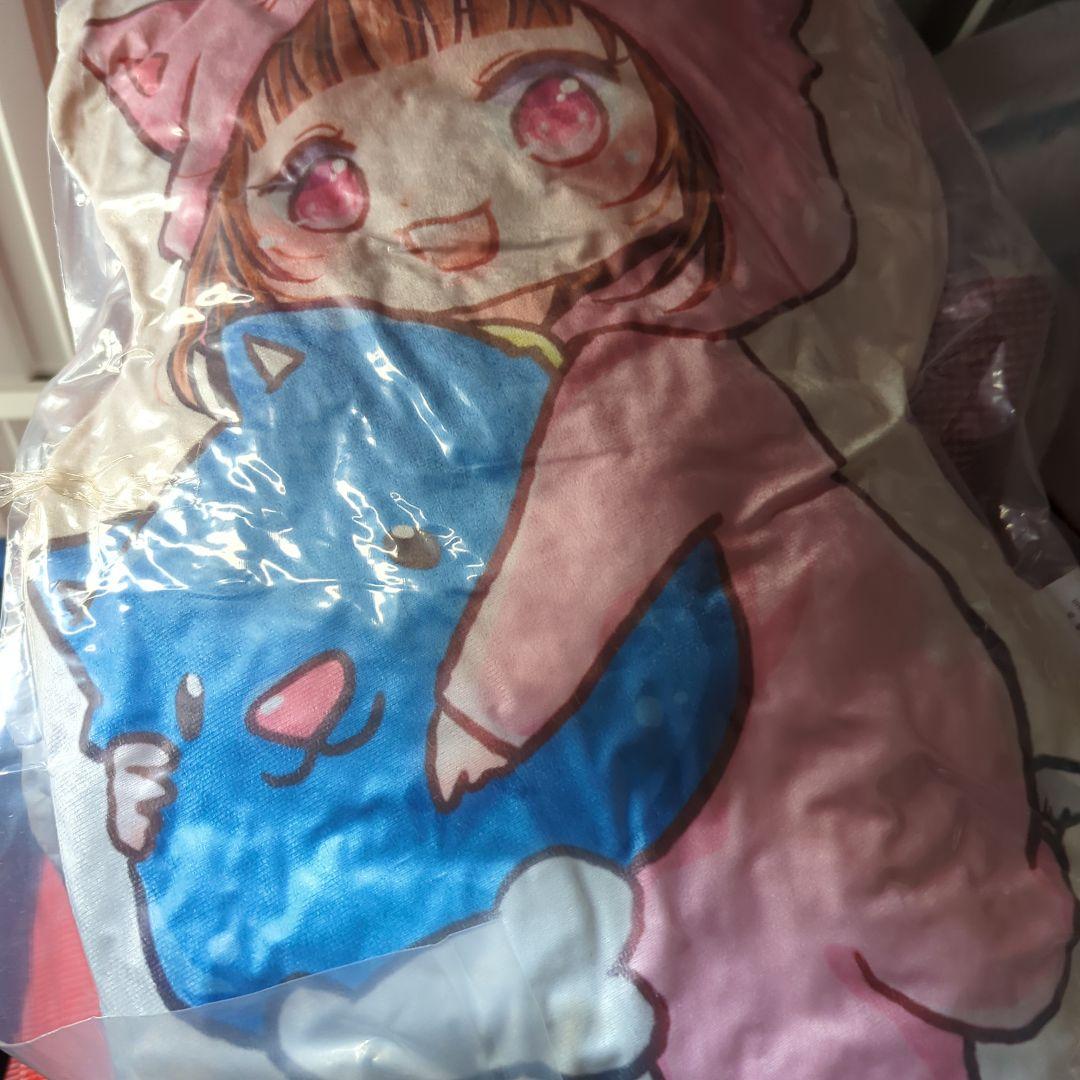 ちろぴの　クッション　ダイカットクッション