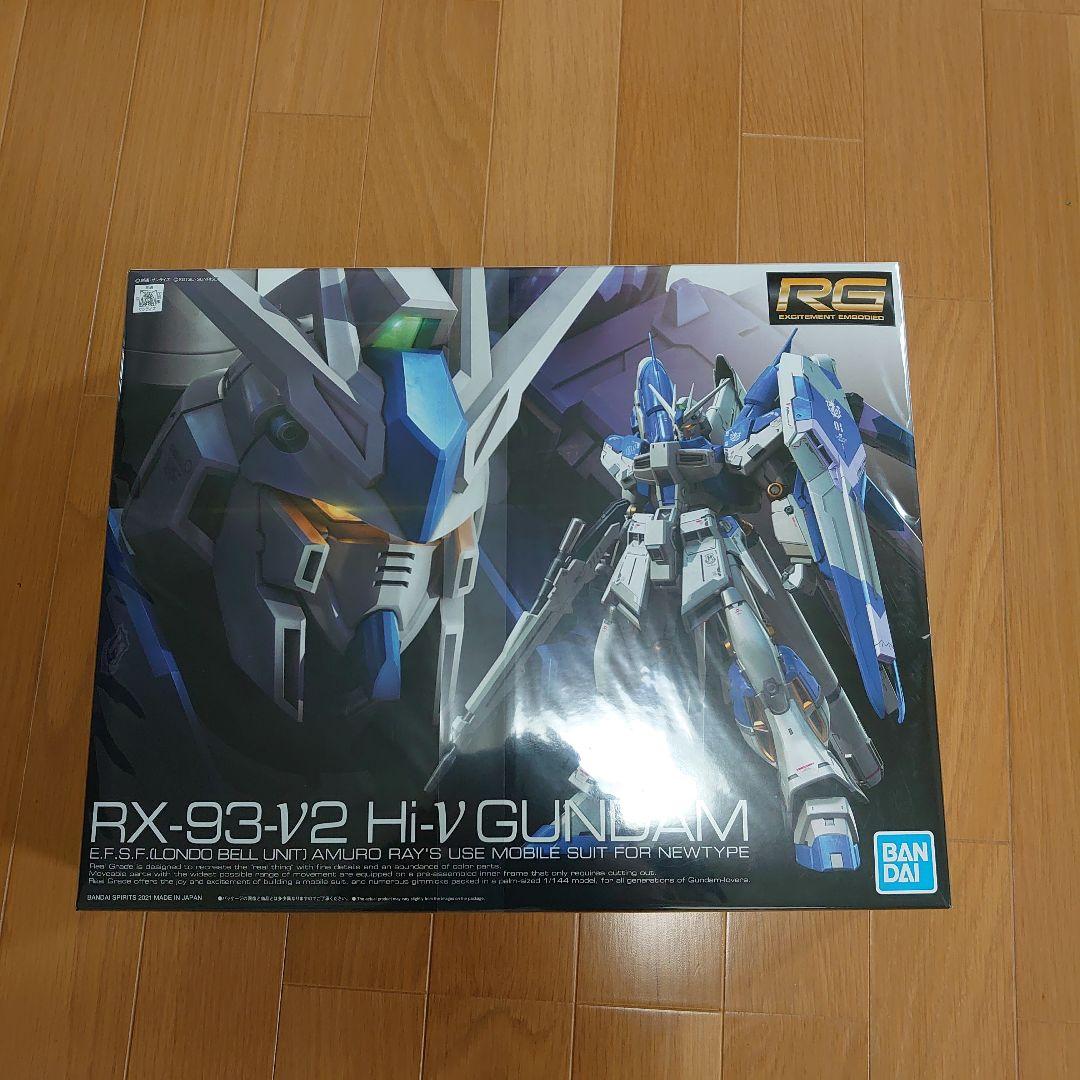 MGEXフリーダムガンダムとRG ジオング、サザビー、ハイニューガンダム