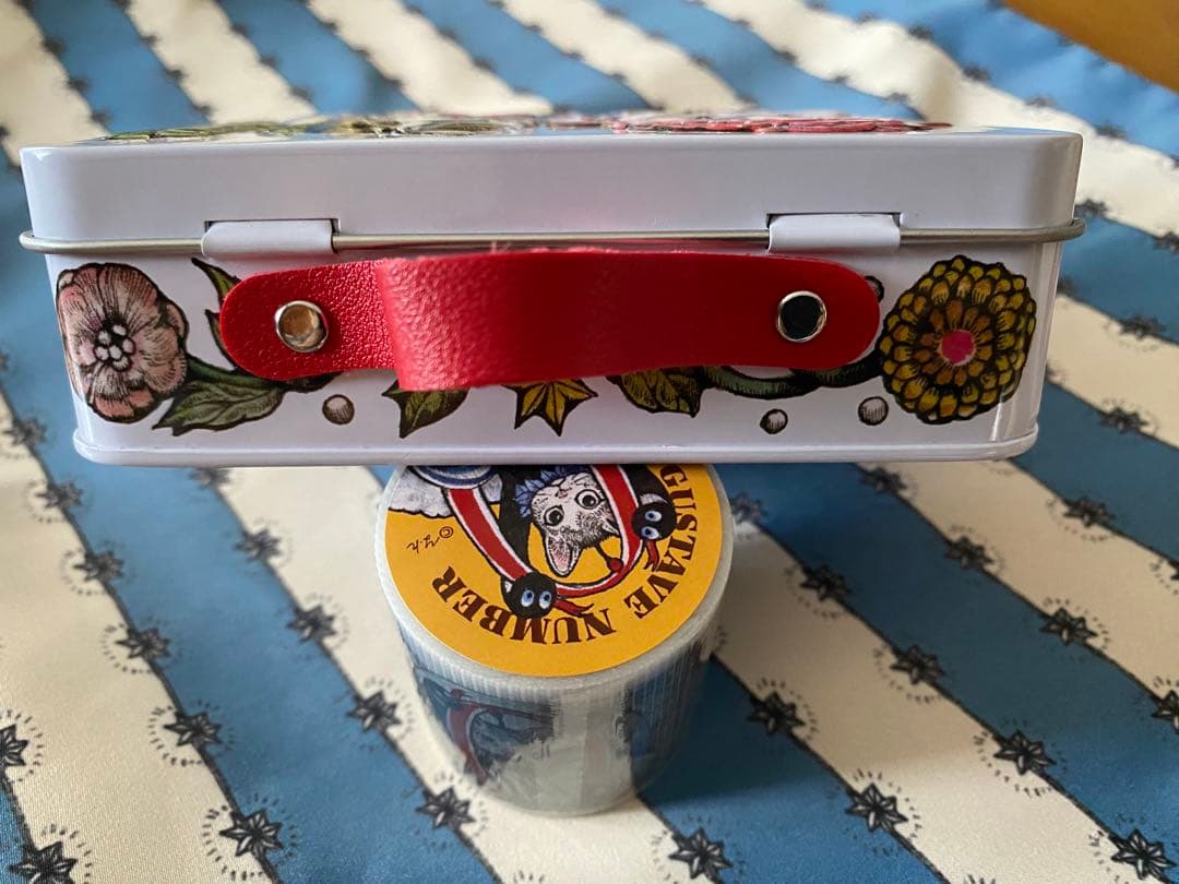 ヒグチユウコ ＊マスキングテープ ・養生テープ・チョコトランク(缶)