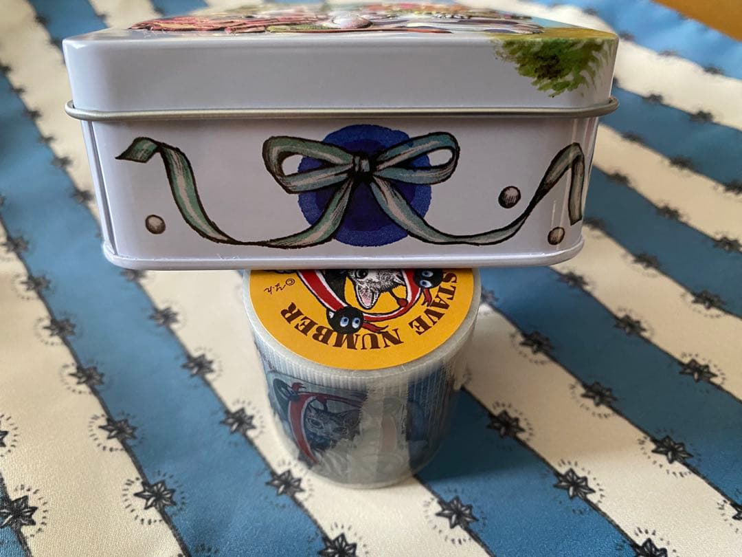 ヒグチユウコ ＊マスキングテープ ・養生テープ・チョコトランク(缶)