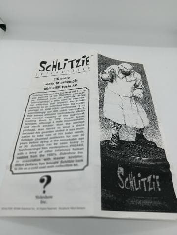 フリークス シュリッツ ガレージキット フィギュア 未開封 現状渡しで