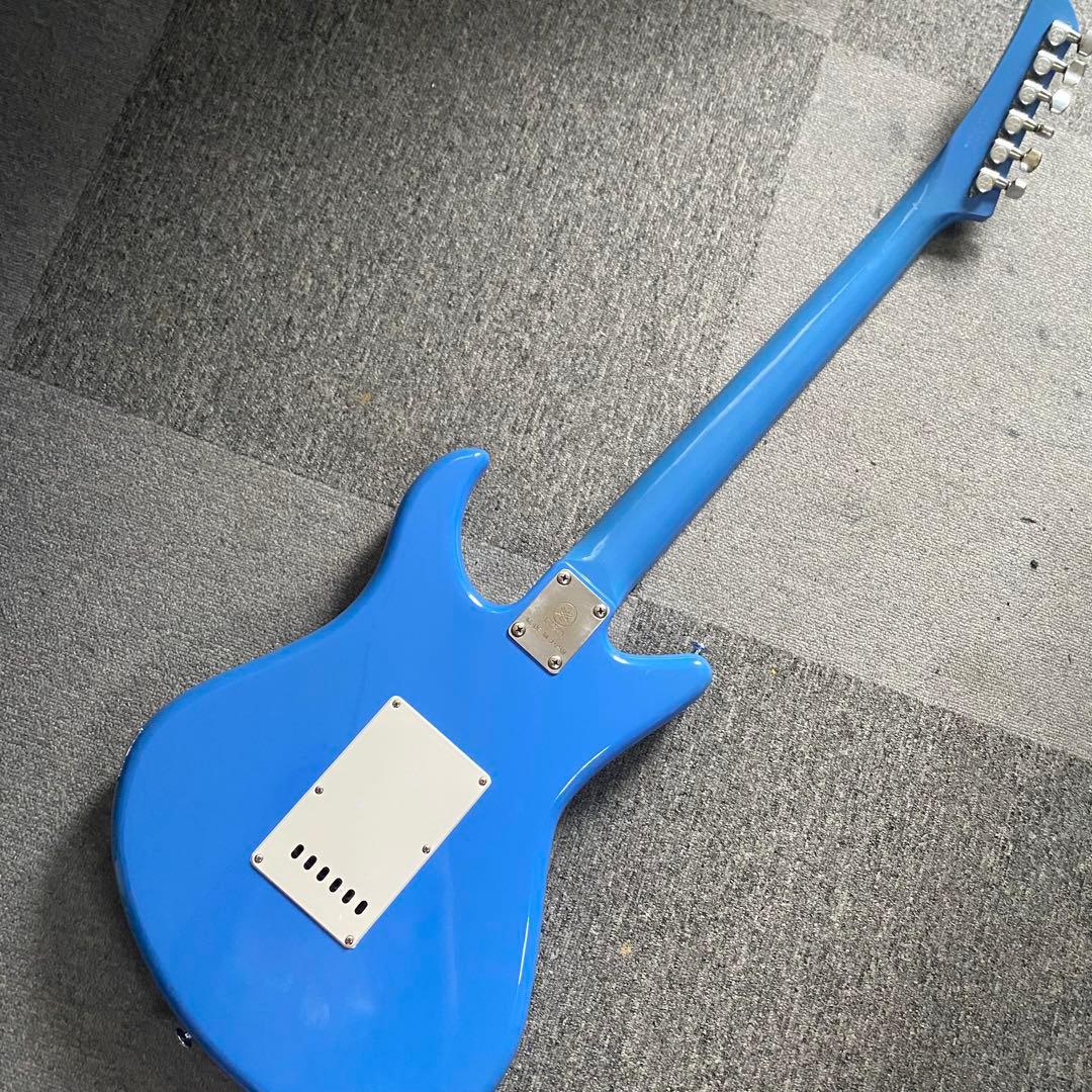 ジャパンヴィンテージ YAMAHA SS300 ビザールギター 青 ブルー - メルカリ