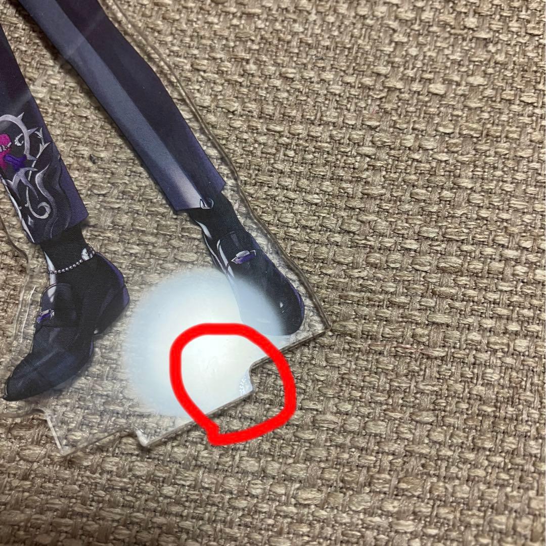 ベンタ ホワイトデー アクスタ ハート缶バッジ