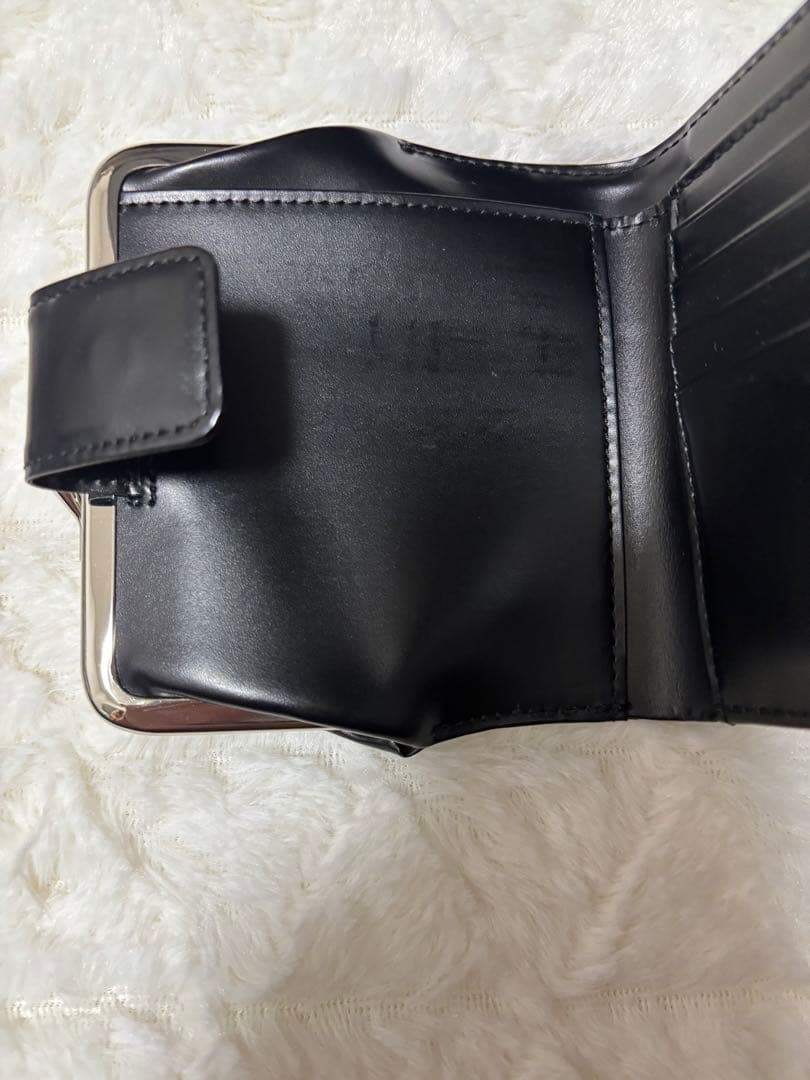 Ｙ's がま口 二つ折り財布 ヨウジヤマモト