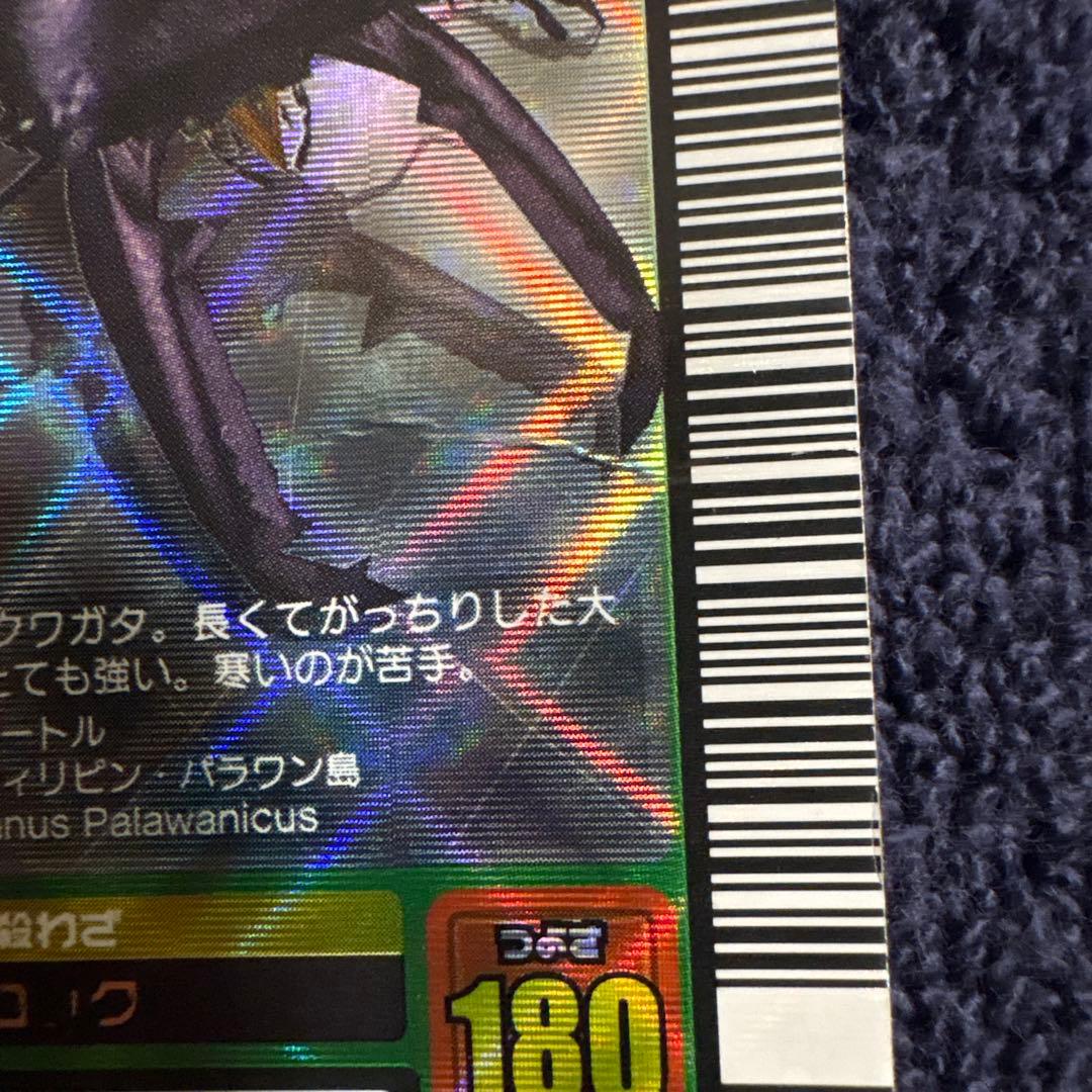 ムシキング パラワンオオヒラタクワガタ 2003 バーコードキラ コンプリート