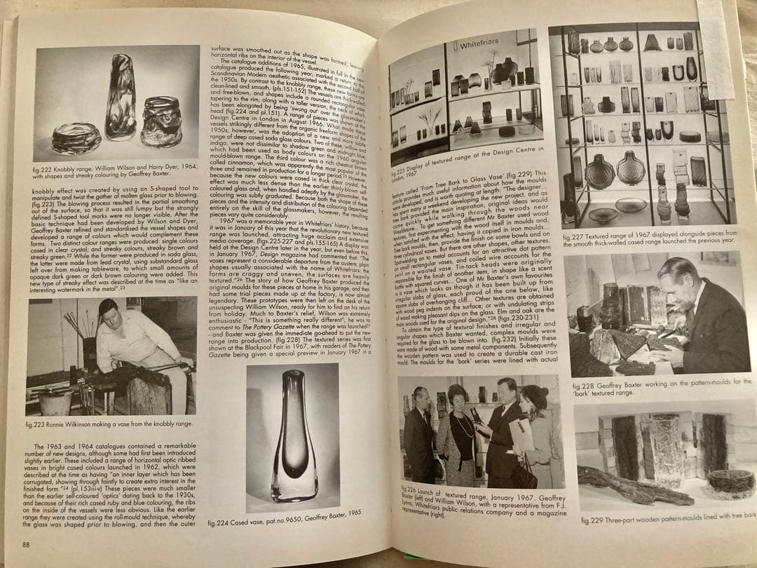 ビンテージWhite Friars GLASS('69-GeoffreyBaxt