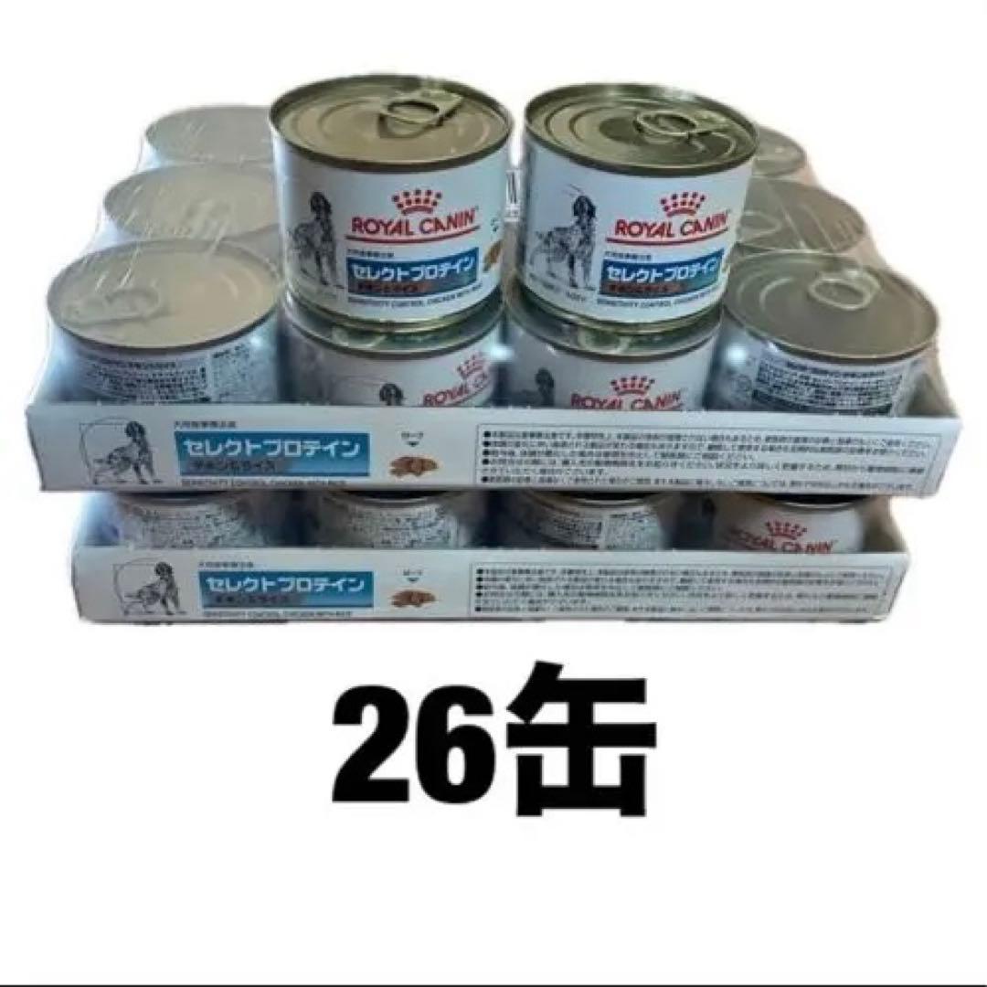 ロイヤルカナン セレクトプロテイン チキン&ライス 缶詰 200g×24缶