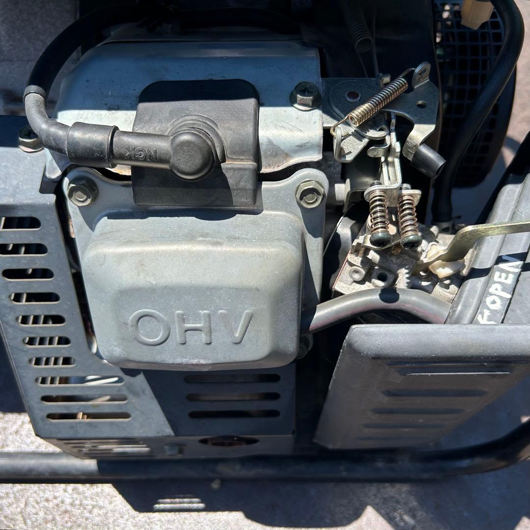 【整備済】発電機　SUZUKI　SV2300H　2.3kVA