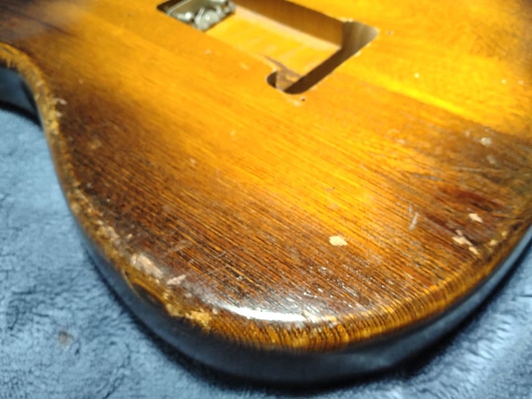 ど*ま様 グレコ（greco） SE800　ジャンクボディ＋ネック