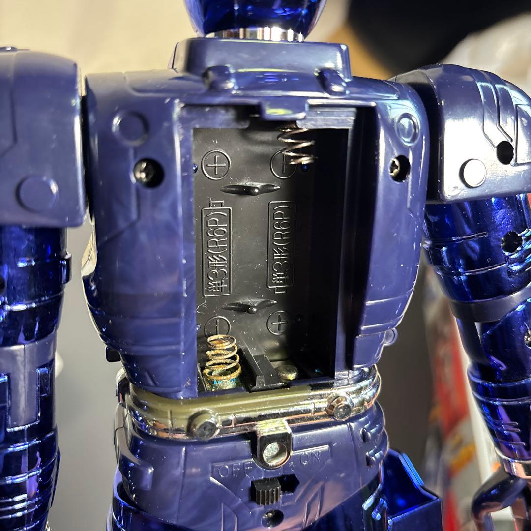 重甲ビーファイター 動作確認済 DXブルービート DXブラックビート 2体