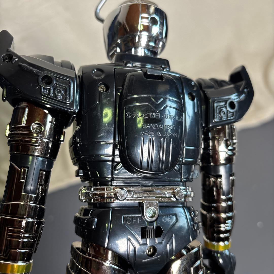 重甲ビーファイター 動作確認済 DXブルービート DXブラックビート 2体