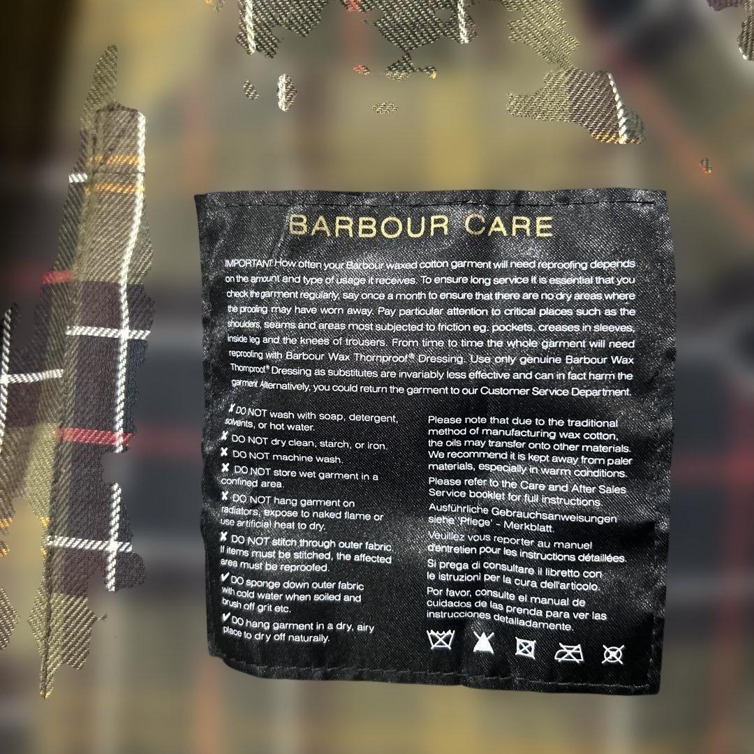 Barbour バブアー クラシックビデイル ジャケット オリーブ