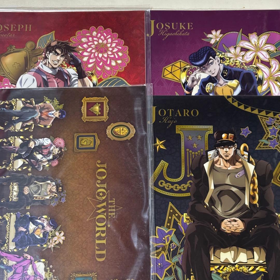 一番くじ ジョジョの奇妙な冒険 ジョジョワールド I賞クリアポスター 4