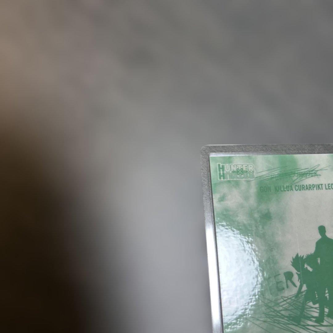 HUNTER×HUNTER キルア　ラミネート　カード　MOVIC NO.21