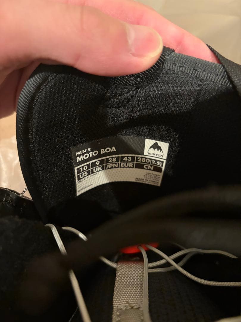 BURTON スノーボード　ブーツ