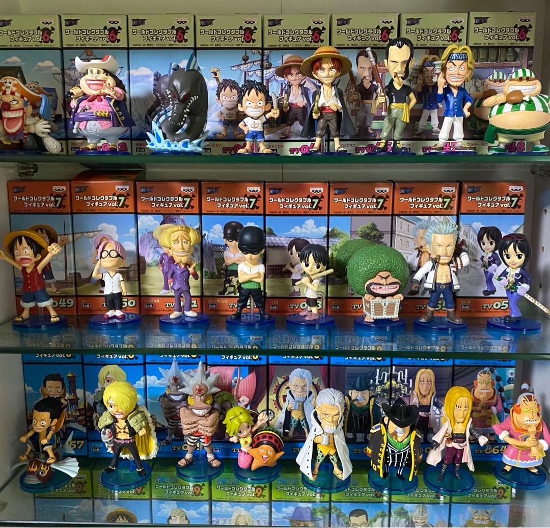 ワンピース ワールドコレクタブルフィギュア ワーコレ まとめ売り