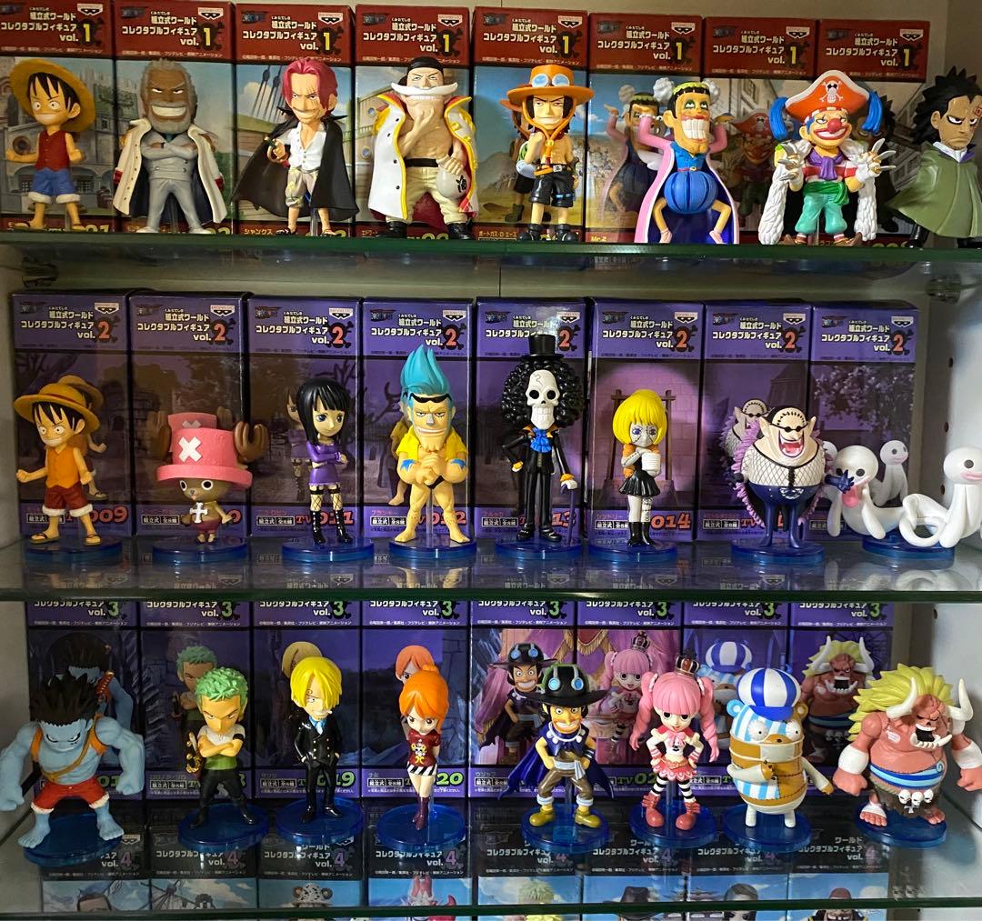 ワンピース ワールドコレクタブルフィギュア ワーコレ まとめ売り
