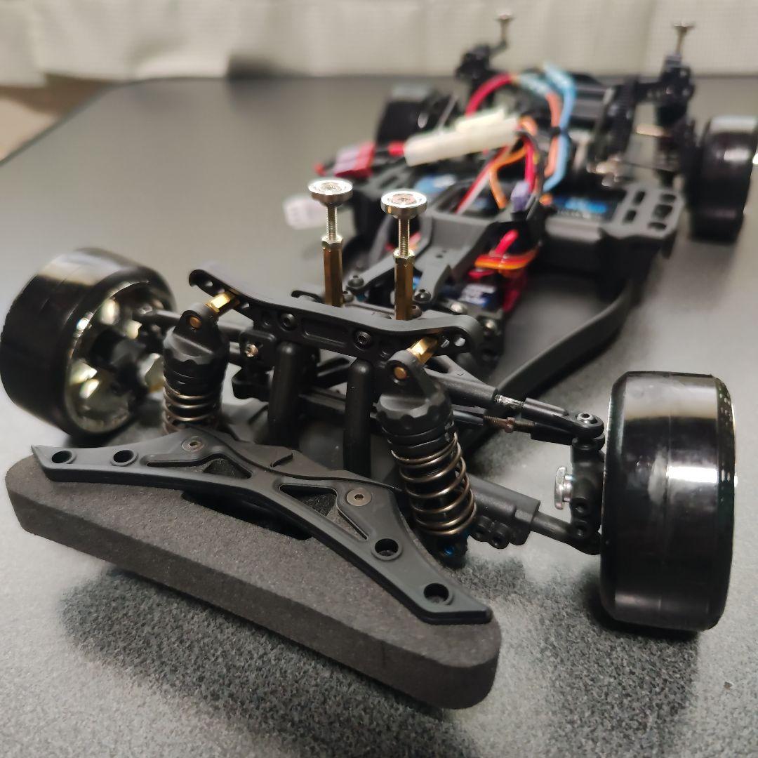 ドリフト ラジコン ヨコモ YD-2 フルセット プロポ リポ ボディ yd2