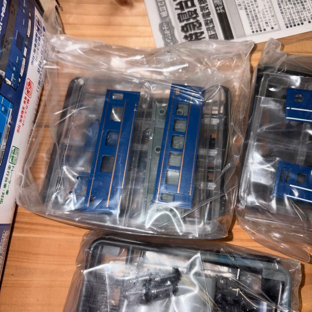 あけぼの　6両　箱開封　未組立　Bトレインショーティー