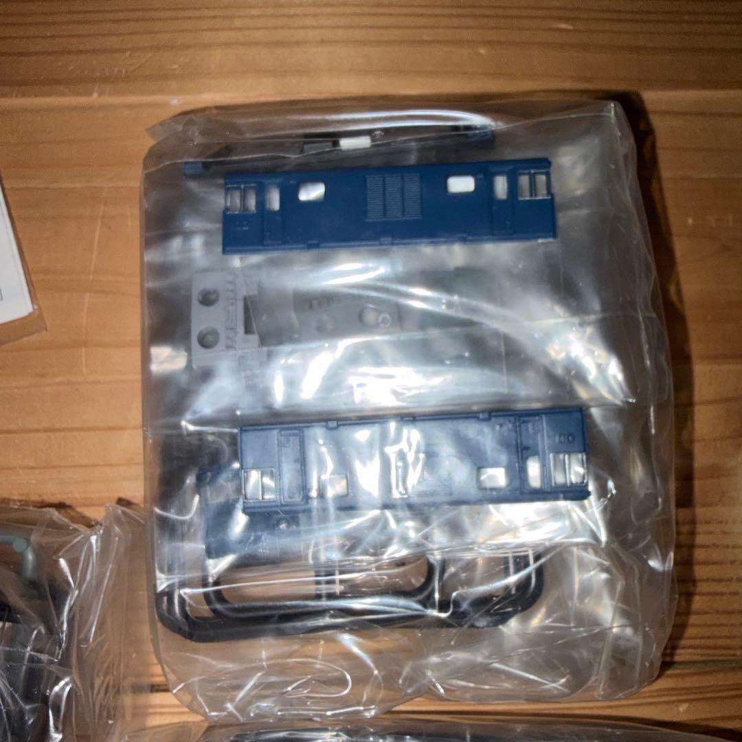 あけぼの　6両　箱開封　未組立　Bトレインショーティー