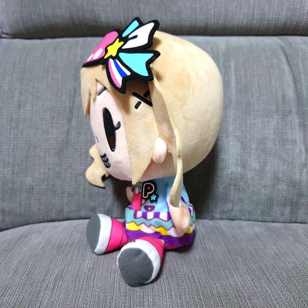 バンドリ 星型缶バッジ Poppin'Party レア品 バンドリ！ BanG Dream