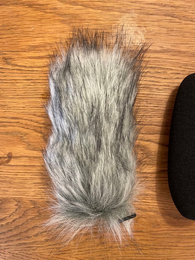 ZOOM M3 MicTrak モフモフつき