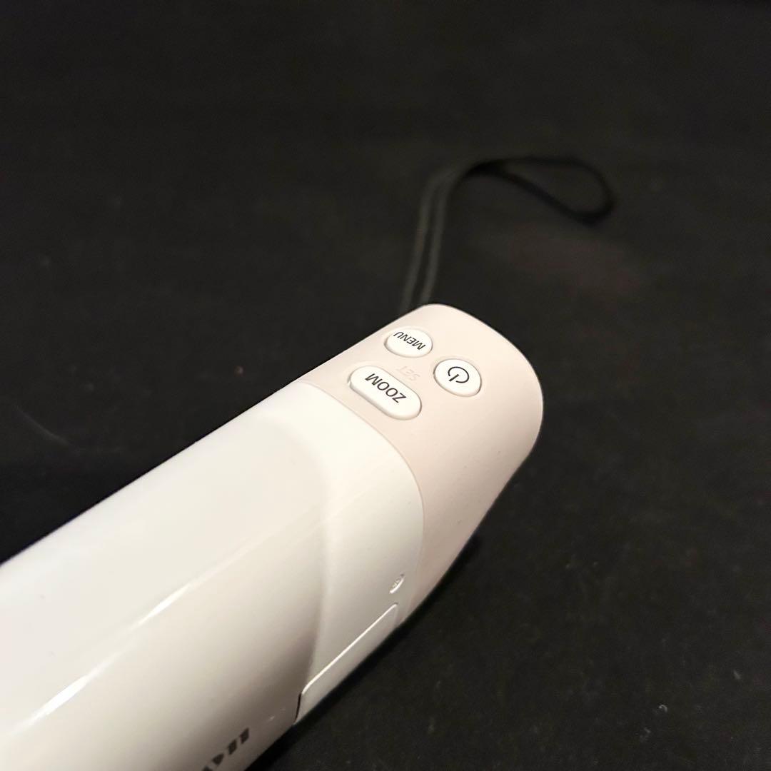 Canon PowerShot ZOOM ホワイト 白 本体のみ