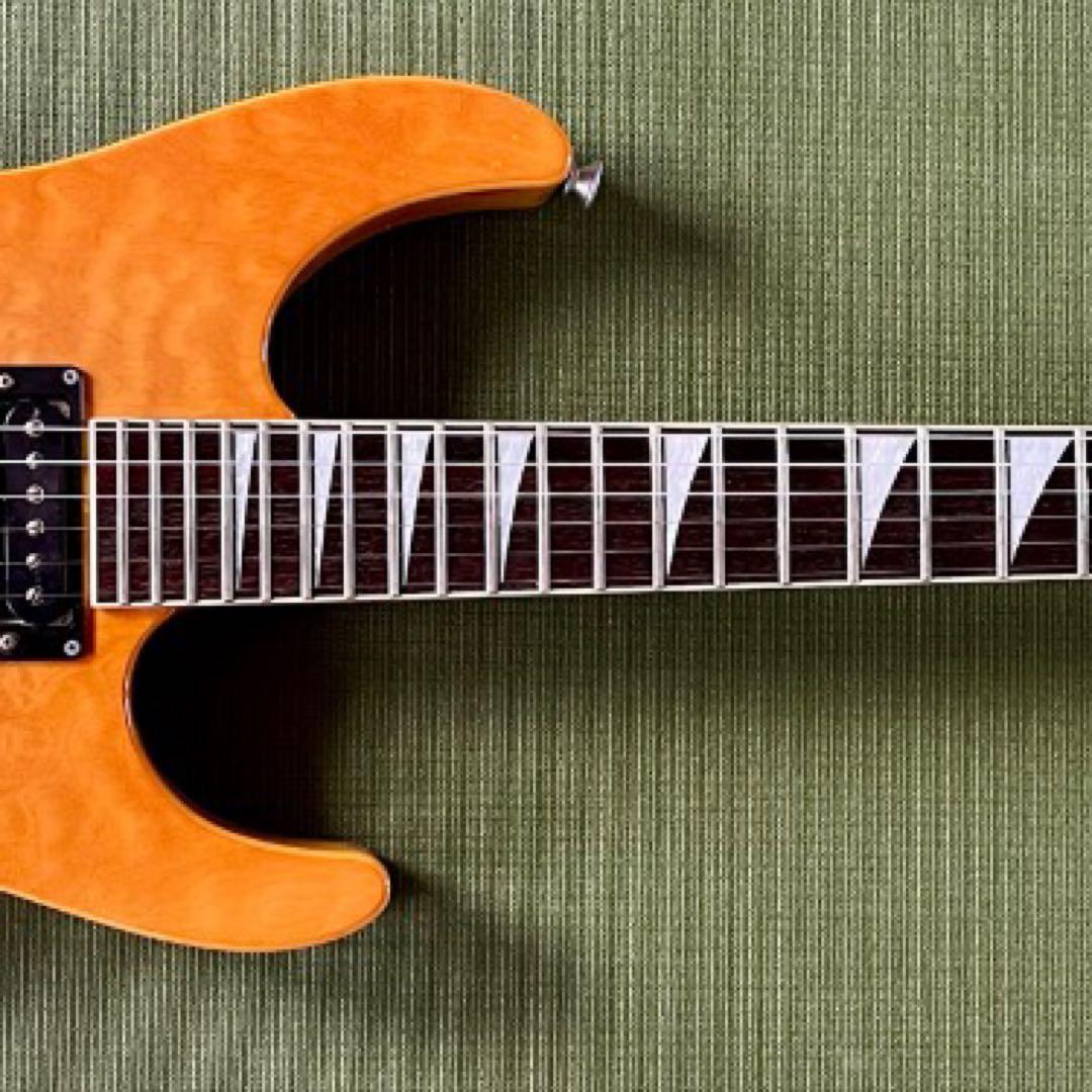 日本製】Grover Jackson ☆DINKY☆キルトメイプル☆アッシュ - メルカリ