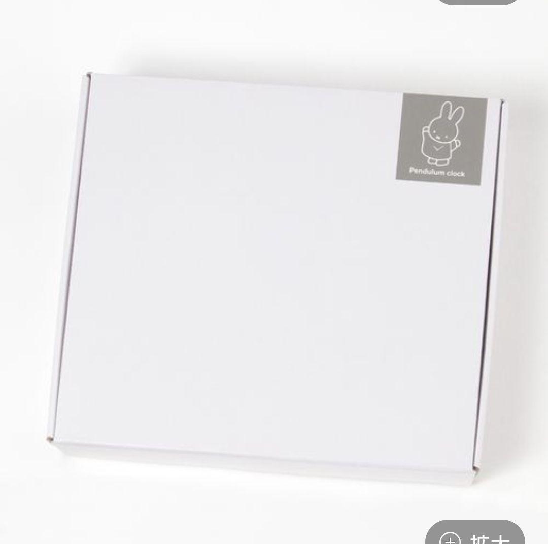 studioCLIP 手振り壁掛け時計[Dick Brunaコラボ]　ミッフィー