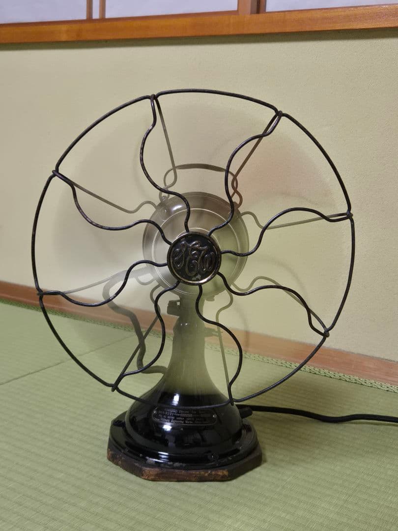 芝浦扇風機　C-2031型　大正昭和レトロ　アンティーク