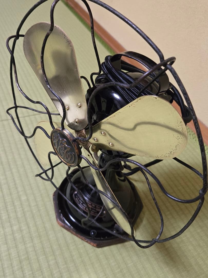 芝浦扇風機　C-2031型　大正昭和レトロ　アンティーク