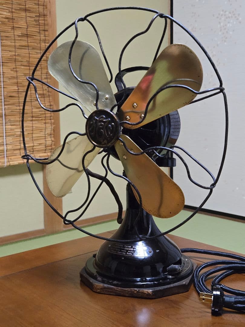 芝浦扇風機　C-2031型　大正昭和レトロ　アンティーク