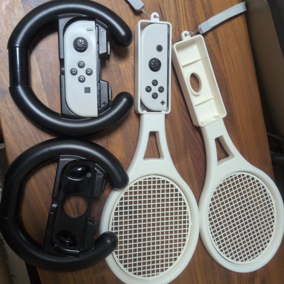 Nintendo Switch ゲーム4本セット　マリオカート8デラックス他