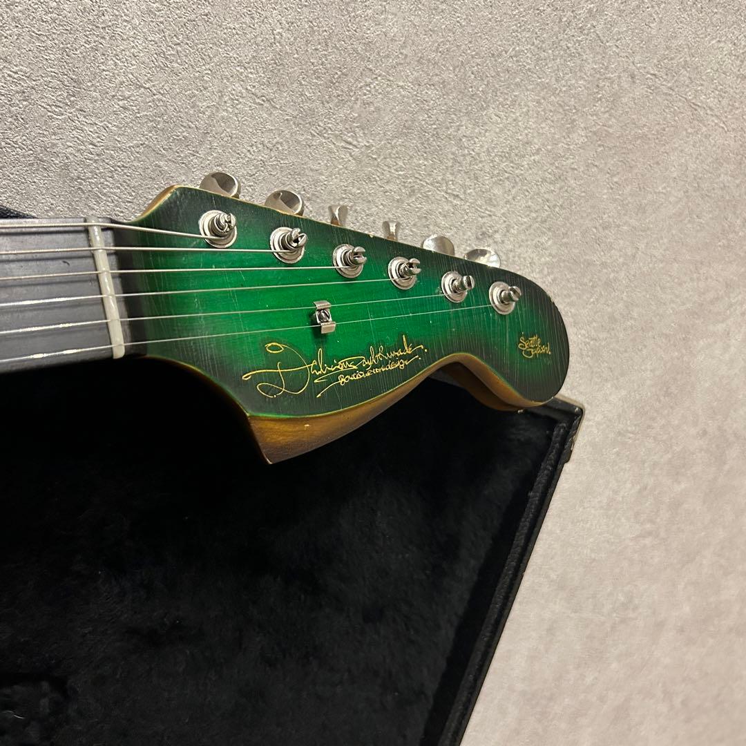 DeliciousTaylormade JM グリーンバースト