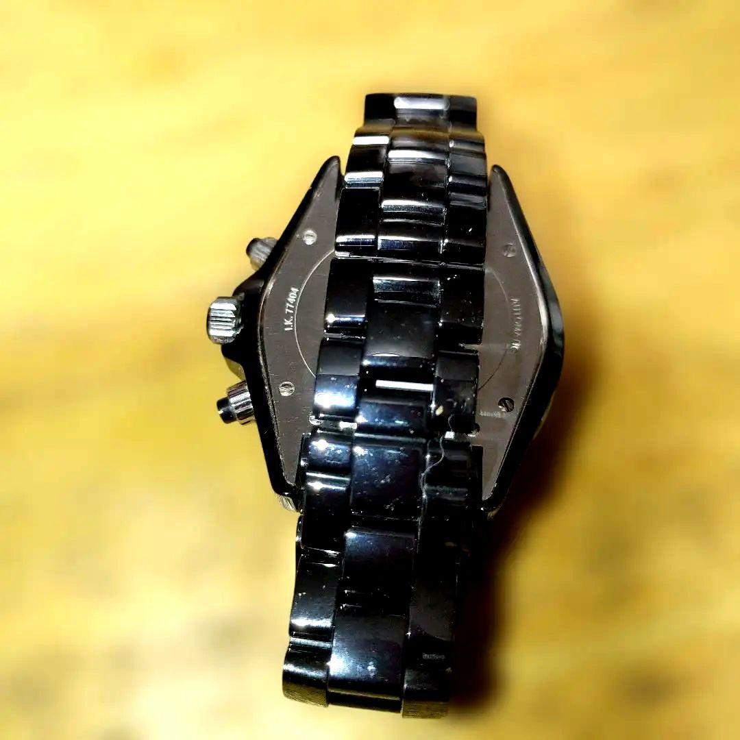 シャネル CHANEL J12 41mm クロノグラフ H0940 腕時計