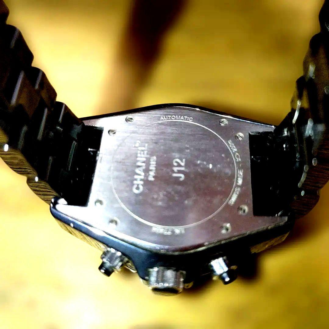 シャネル CHANEL J12 41mm クロノグラフ H0940 腕時計