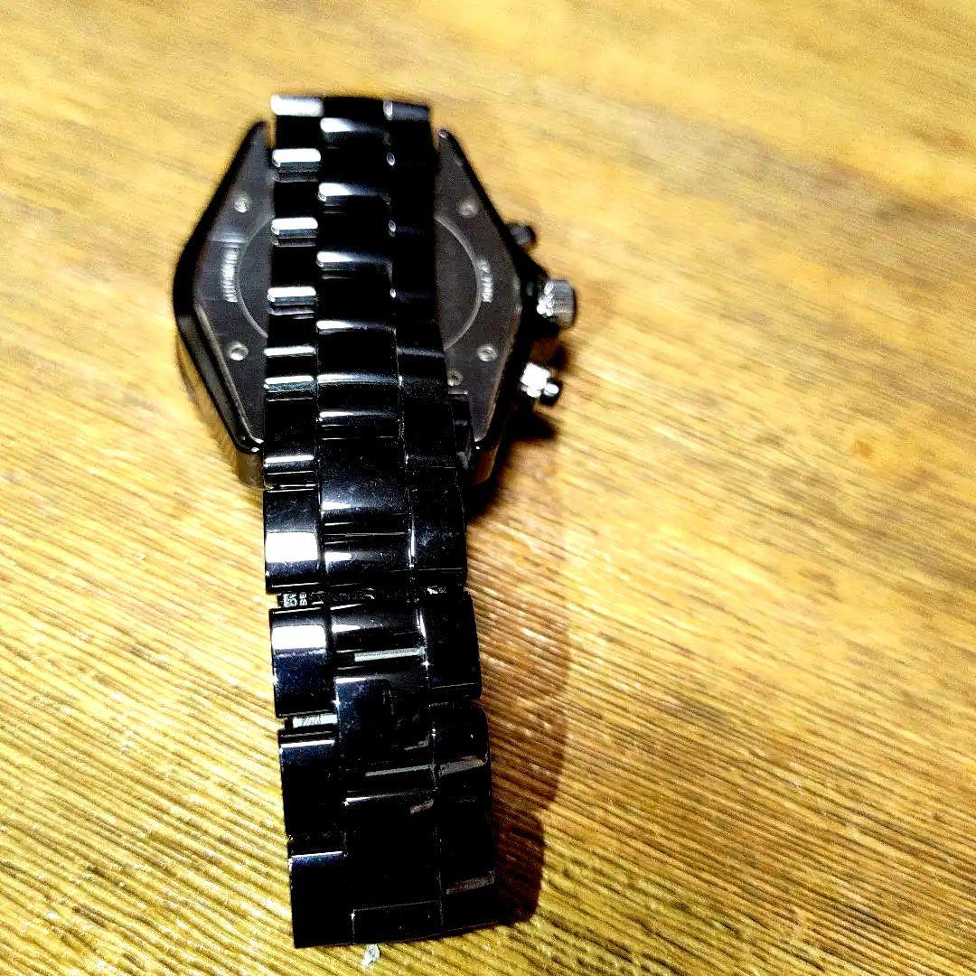シャネル CHANEL J12 41mm クロノグラフ H0940 腕時計