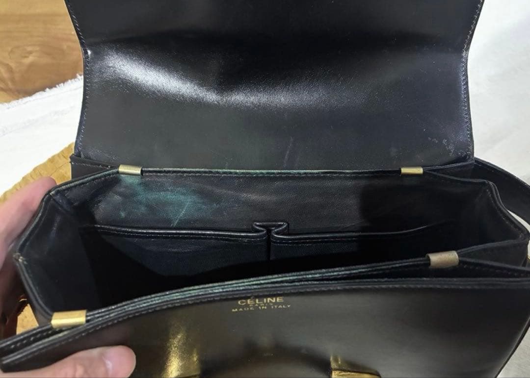 オールドセリーヌ　ショルダーバッグ