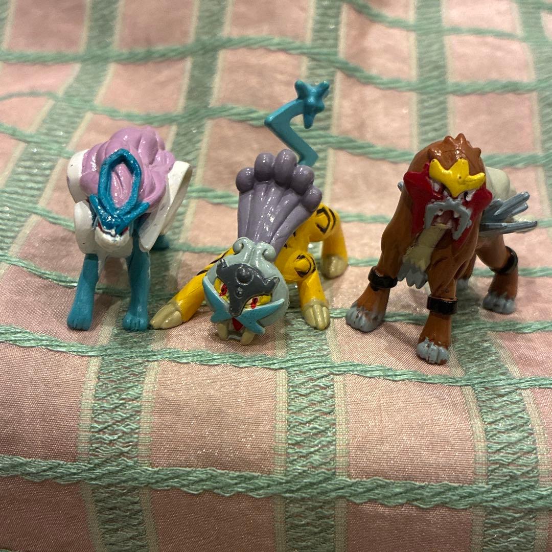 2010年 ポケモンチュッパサプライズ スイクン エンテイ ライコウ