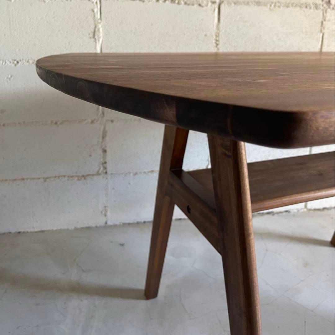 美品　unico ウニコ　SWELLA ダイニングテーブル