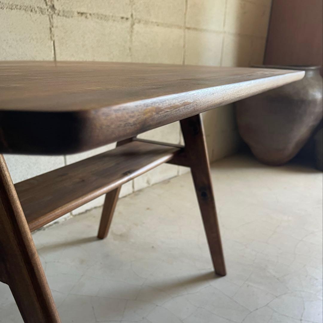 美品　unico ウニコ　SWELLA ダイニングテーブル