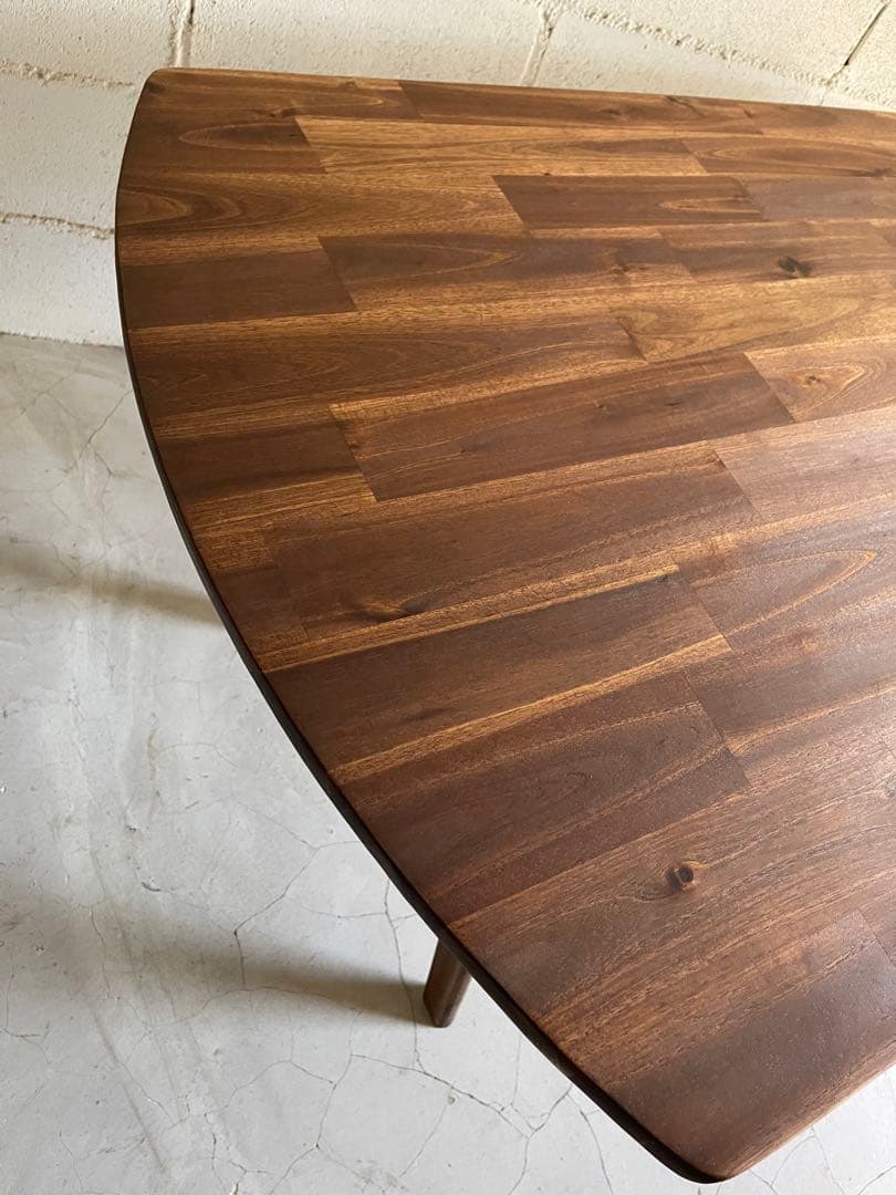 美品　unico ウニコ　SWELLA ダイニングテーブル