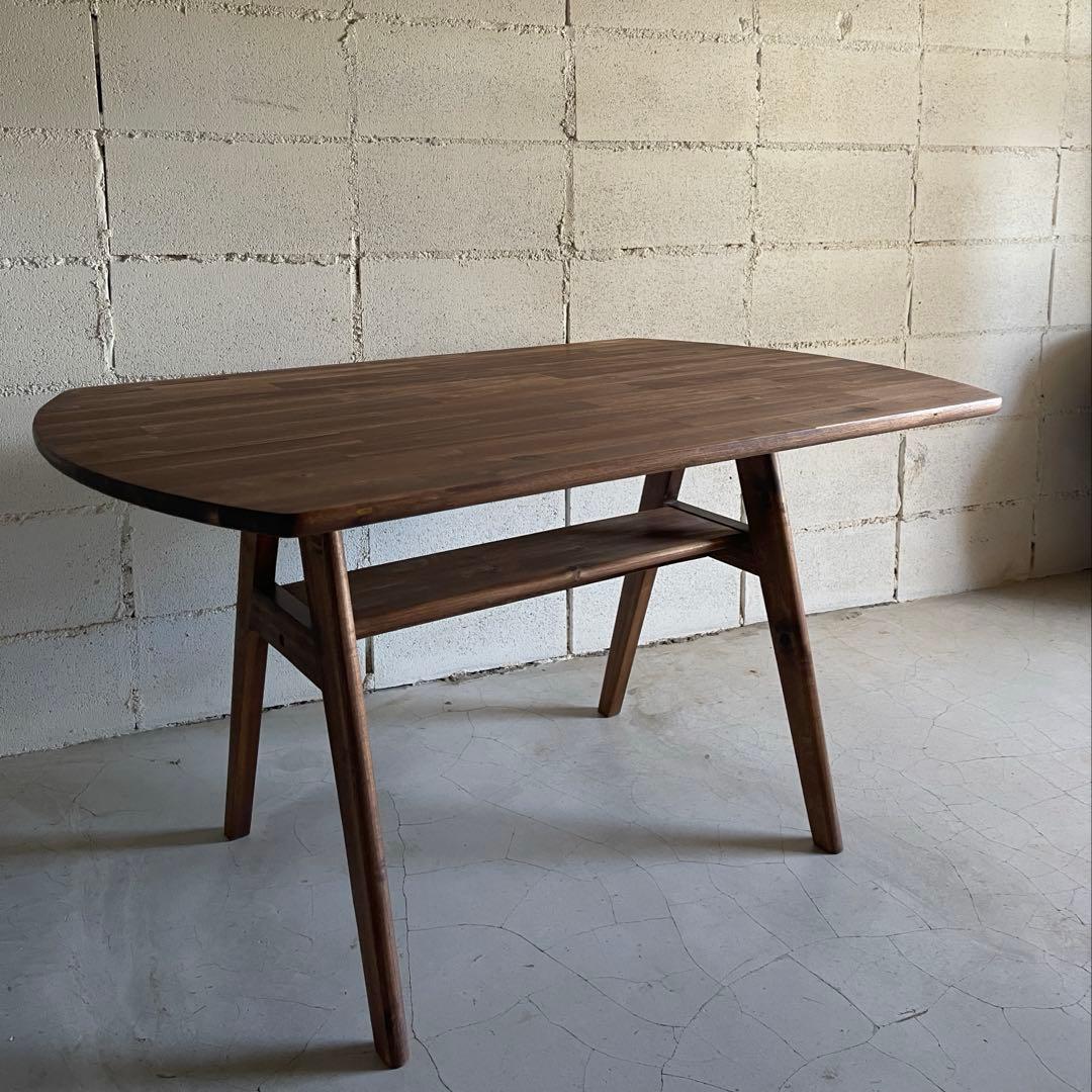 美品　unico ウニコ　SWELLA ダイニングテーブル