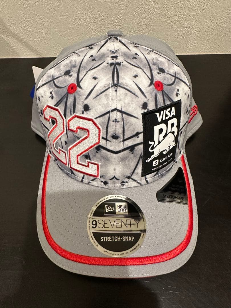 VISA Cash App RB 角田裕毅 2025年日本GP限定 キャップ