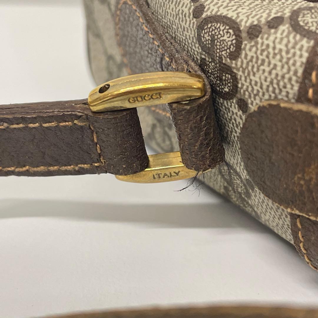 【TK】GUCCI グッチ オールドグッチ シェリーライン ショルダーバッグ