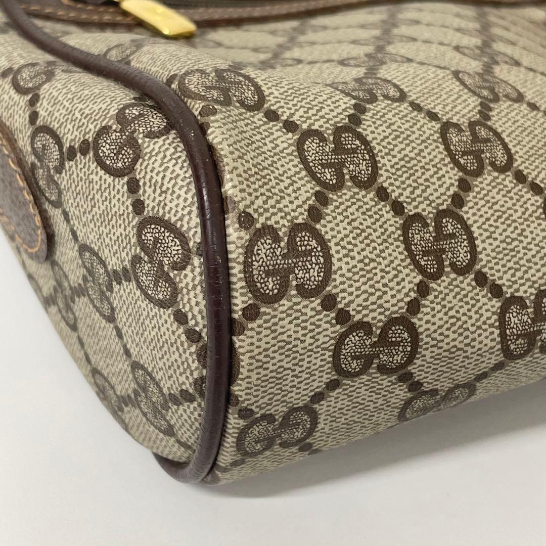 【TK】GUCCI グッチ オールドグッチ シェリーライン ショルダーバッグ