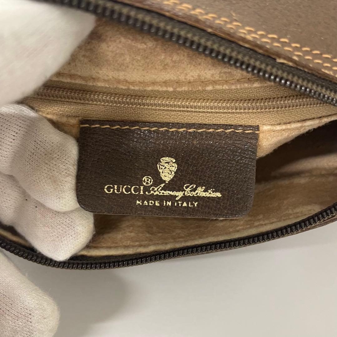 【TK】GUCCI グッチ オールドグッチ シェリーライン ショルダーバッグ